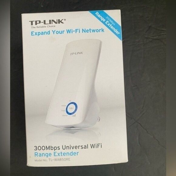 TP Link universal WiFi range extender 300Mbps new - Picture 6 of 12
